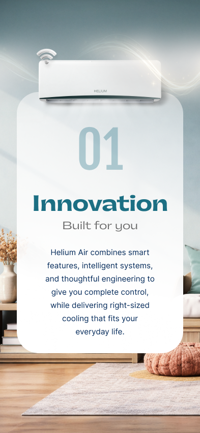 Innovation - Built for you