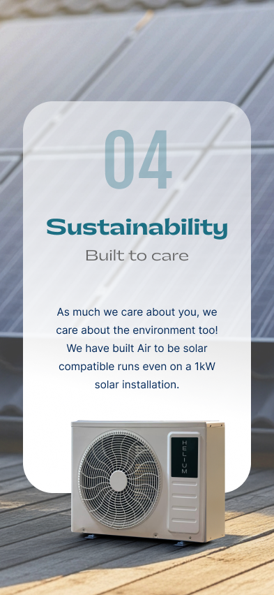 Sustainability - Built to care